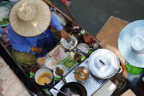 food stall thailand street food