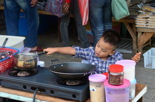 food stall chefs asia