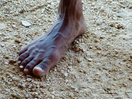 foot barefoot aborigines