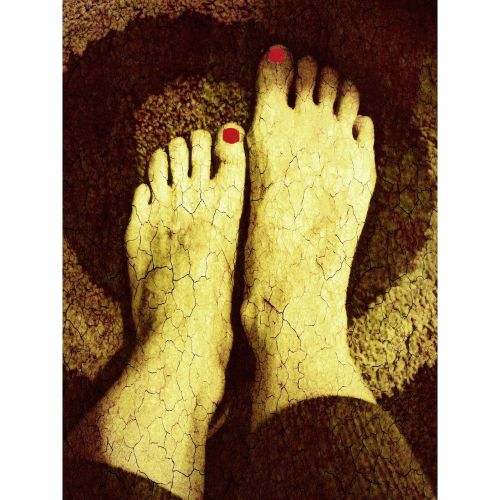feet nails foot