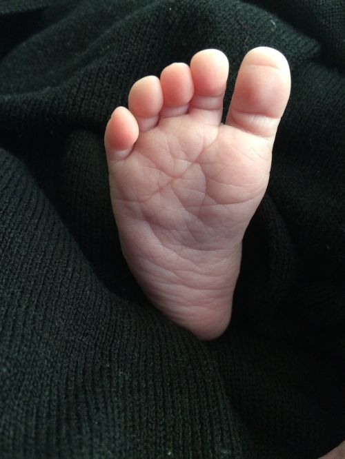 foot baby tors