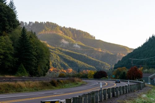 foot hills coast range oregon