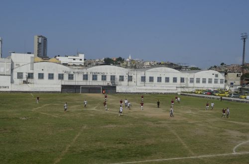 football christopher rj are the field game