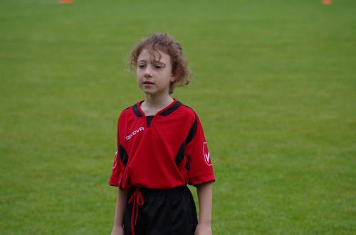 football cricketer child