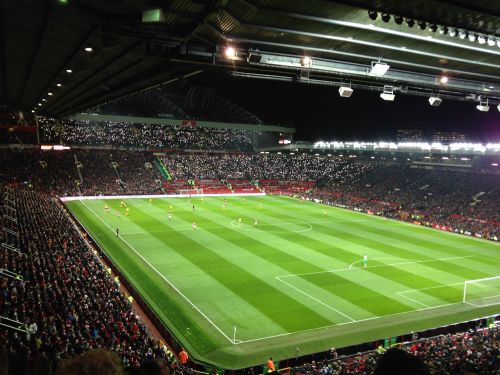 football old trafford manchester united