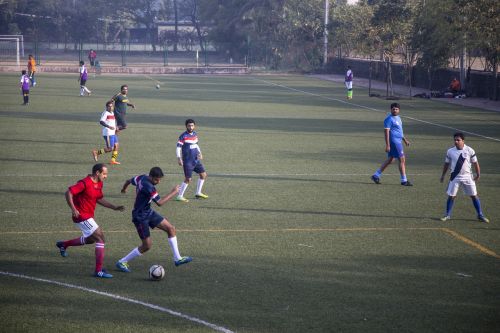 football soccer play