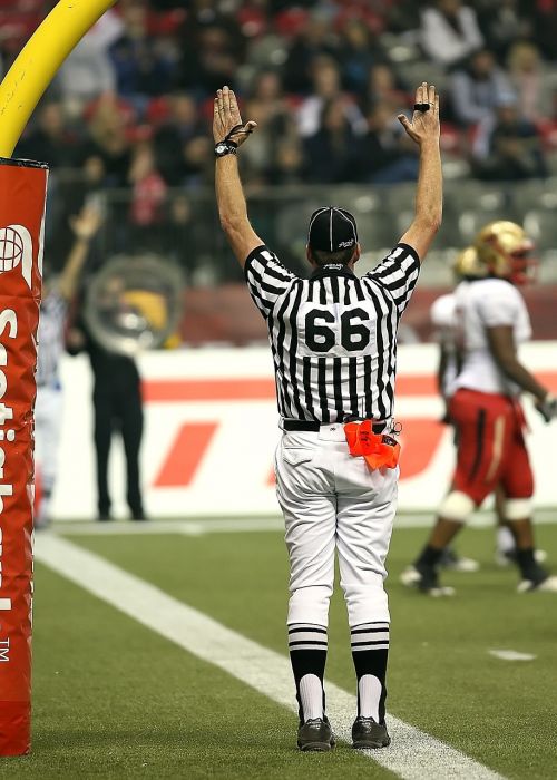 football american football referee