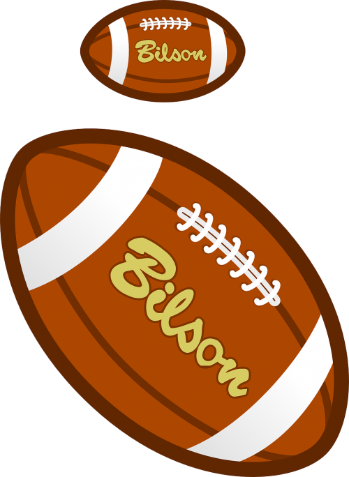 football rugby ball