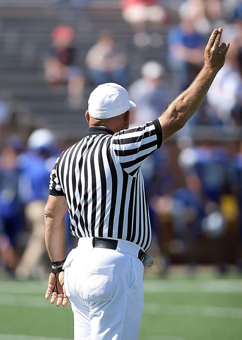 football american football referee