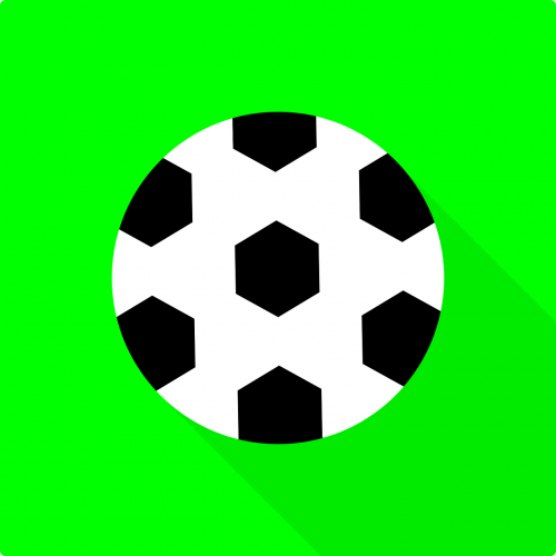 football graphic green