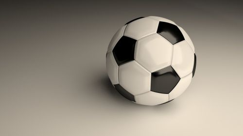 football blender 3d