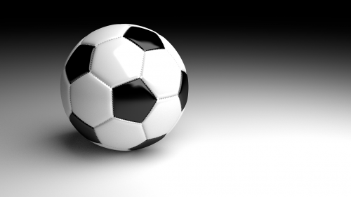 football ball 3d