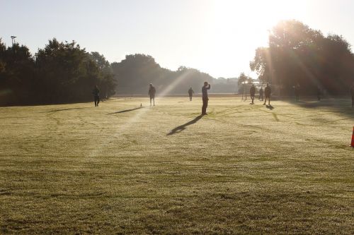 football morgenstimmung players