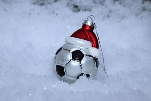 football snow christmas