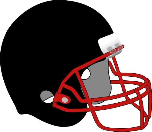 football baseball helmet