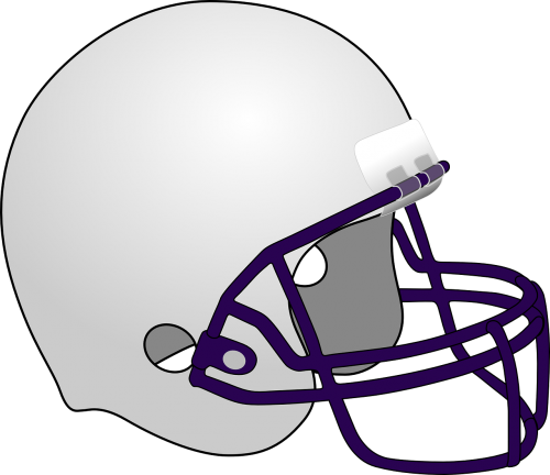 football baseball helmet