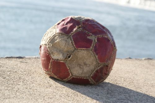 football ball old