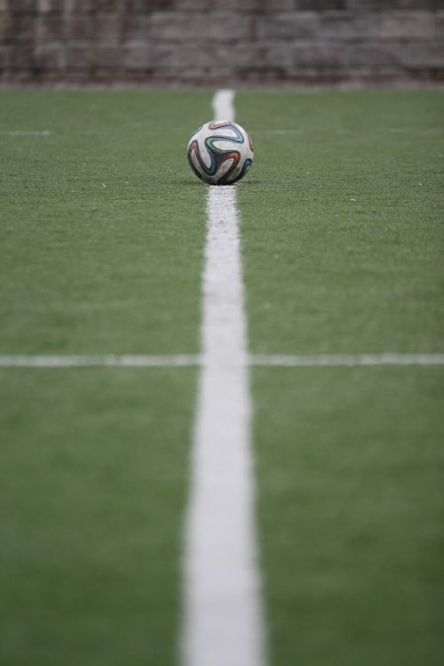 football ball playground