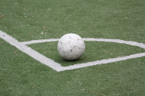 football ball playground