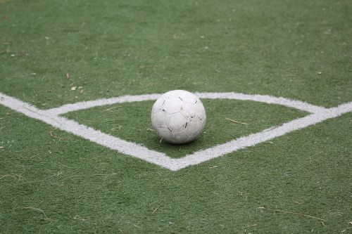 football ball playground