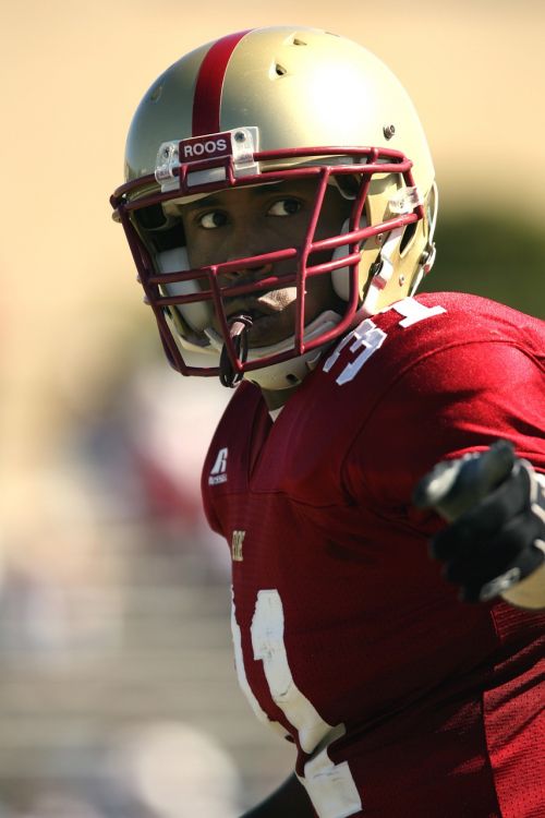 football player helmet eyes