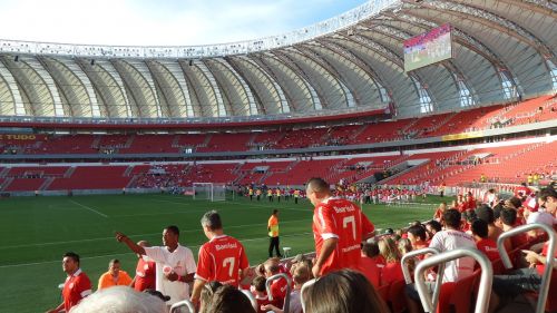 football stadium football football field