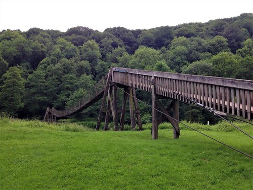 footbridge  bridge  cross