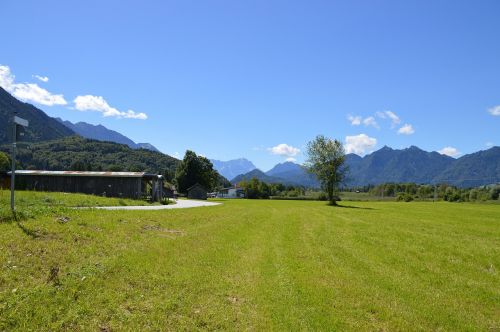 foothills of the alps upper bavaria summer