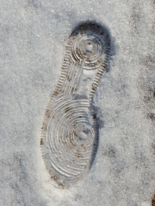 footprint snow shoe