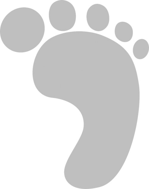 footprint foot feet