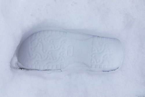 footprint  foot step  schoenafdruk