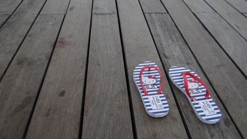 footwear slippers wooden