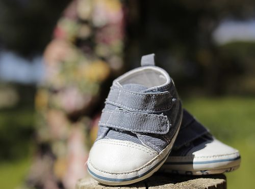 footwear baby pregnancy