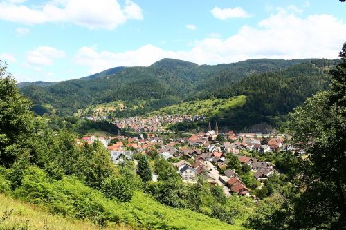 forbach black forest mountains