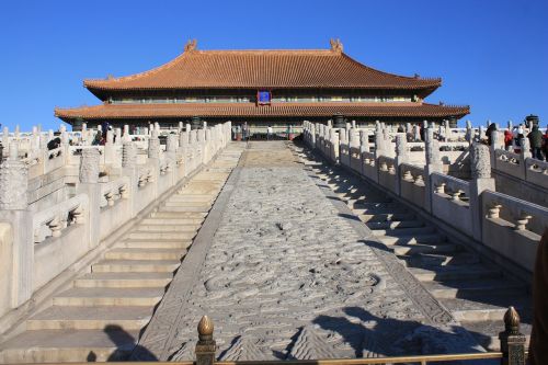 forbidden city imperial palace beijing