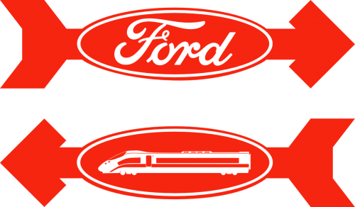 ford train arrow