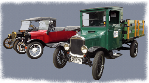 ford models t truck