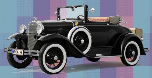 ford convertible 1930