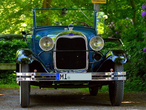 ford oldtimer year built 1929
