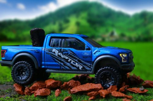 ford 4x4 miniature