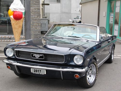 ford mustang american