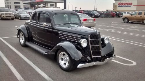 ford coupe automobile