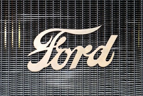 ford lettering cooler