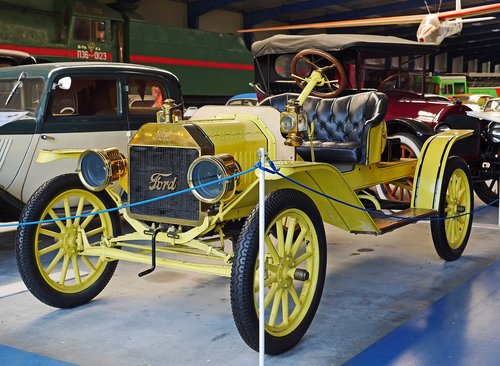 ford  t-model  museum