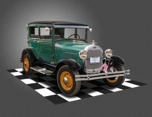 ford  model a  classic car