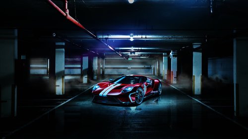 ford  gt  automobile