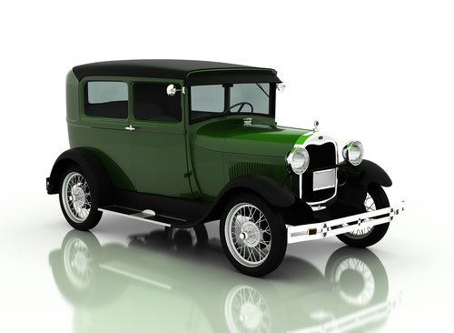 ford a tudor 1929  car  vintage