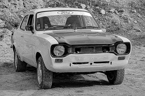 ford escort mk1 vehicle classic car