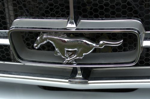 ford mustang badge grill