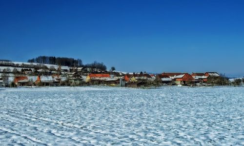 forel-sur-lucens switzerland village